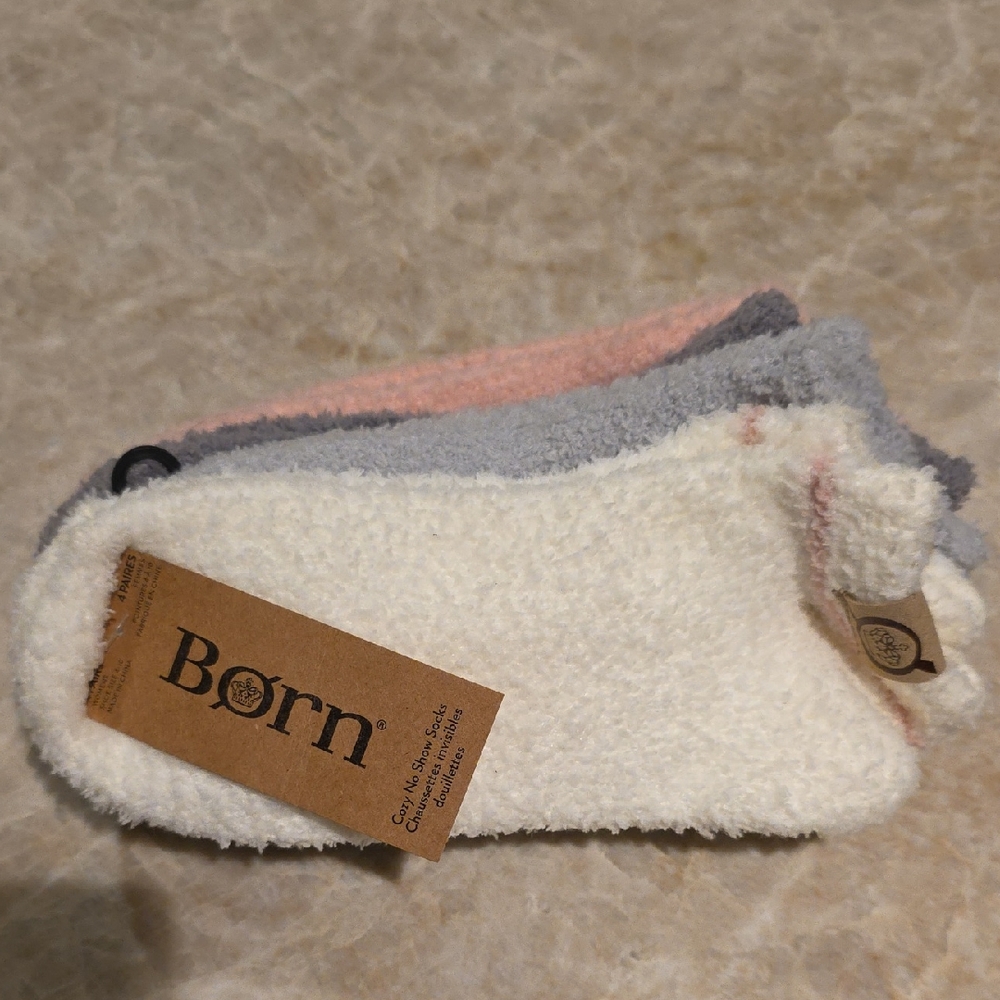 Cozy No Show Socks